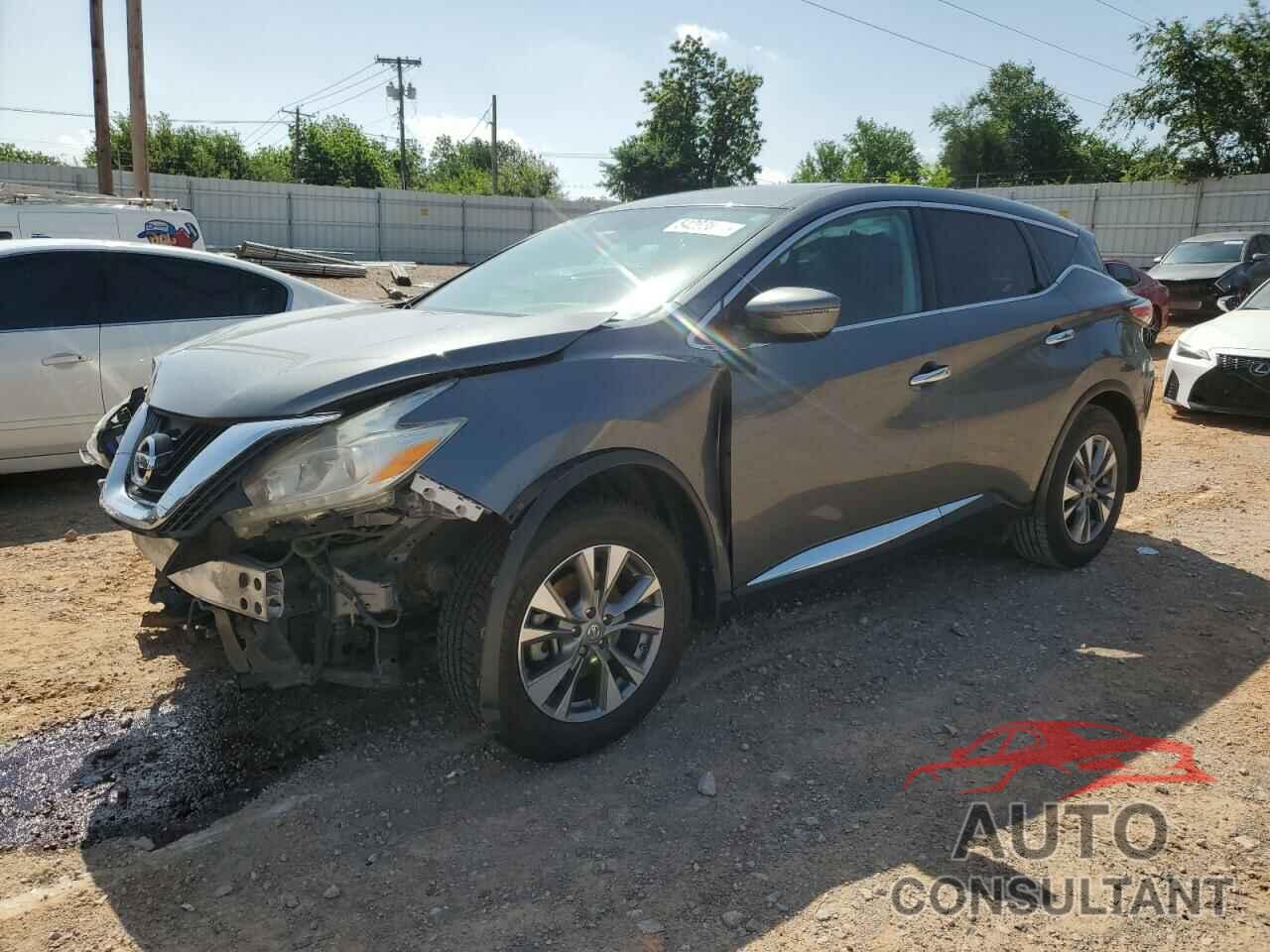 NISSAN MURANO 2017 - 5N1AZ2MG8HN201443