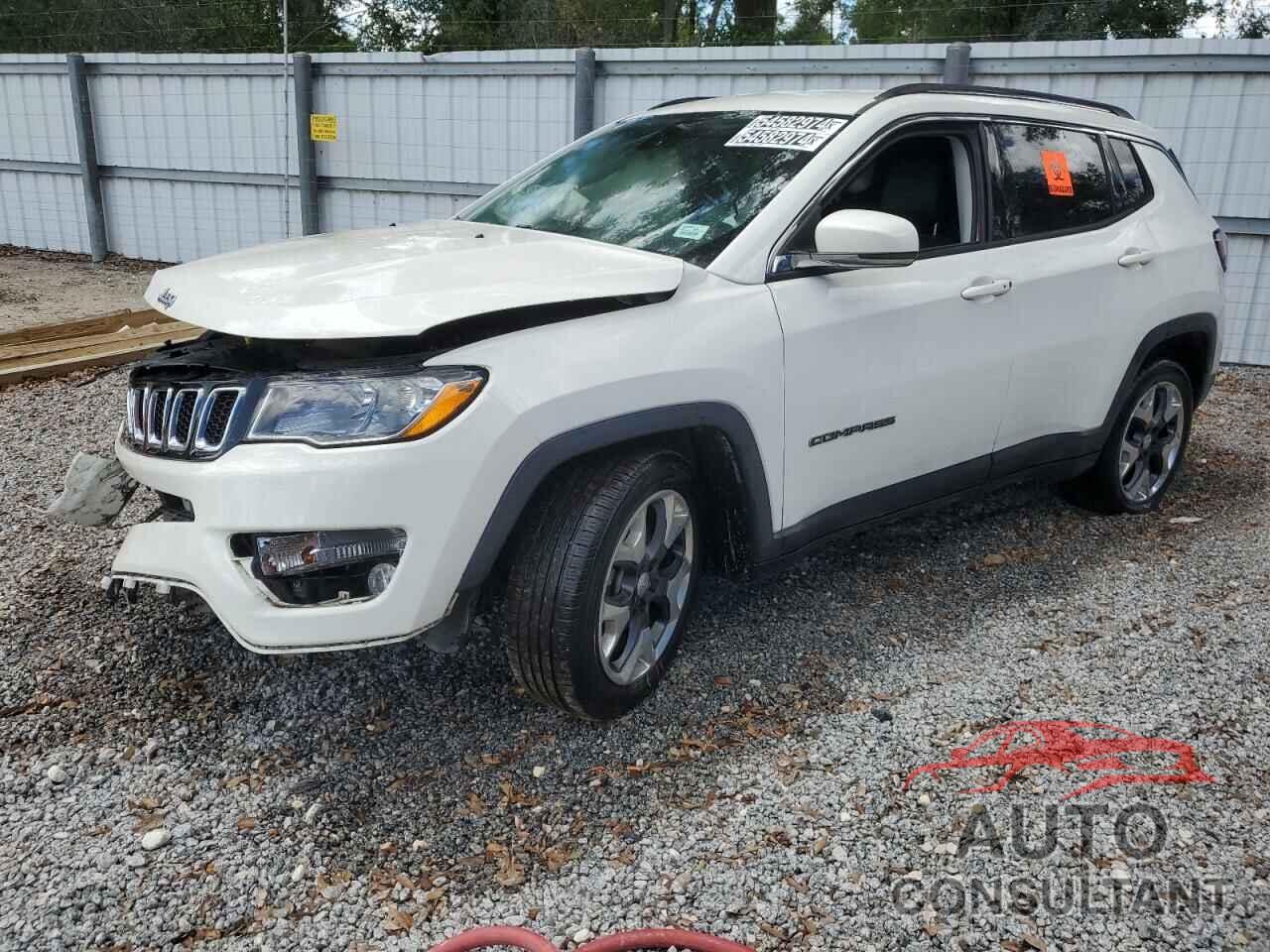 JEEP COMPASS 2019 - 3C4NJCCB5KT662969