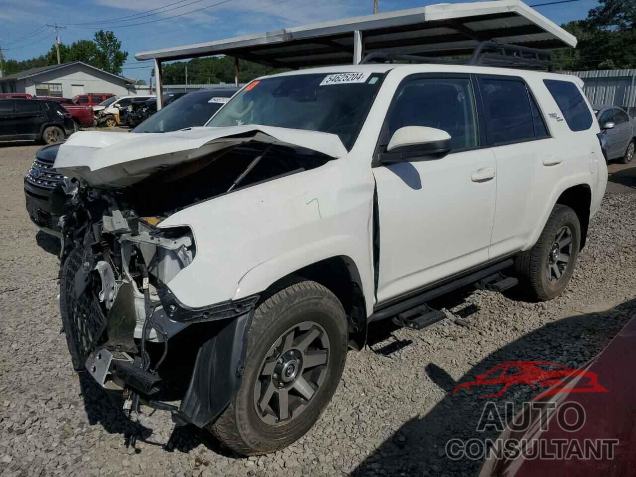 TOYOTA 4RUNNER 2021 - JTEPU5JR7M5956562