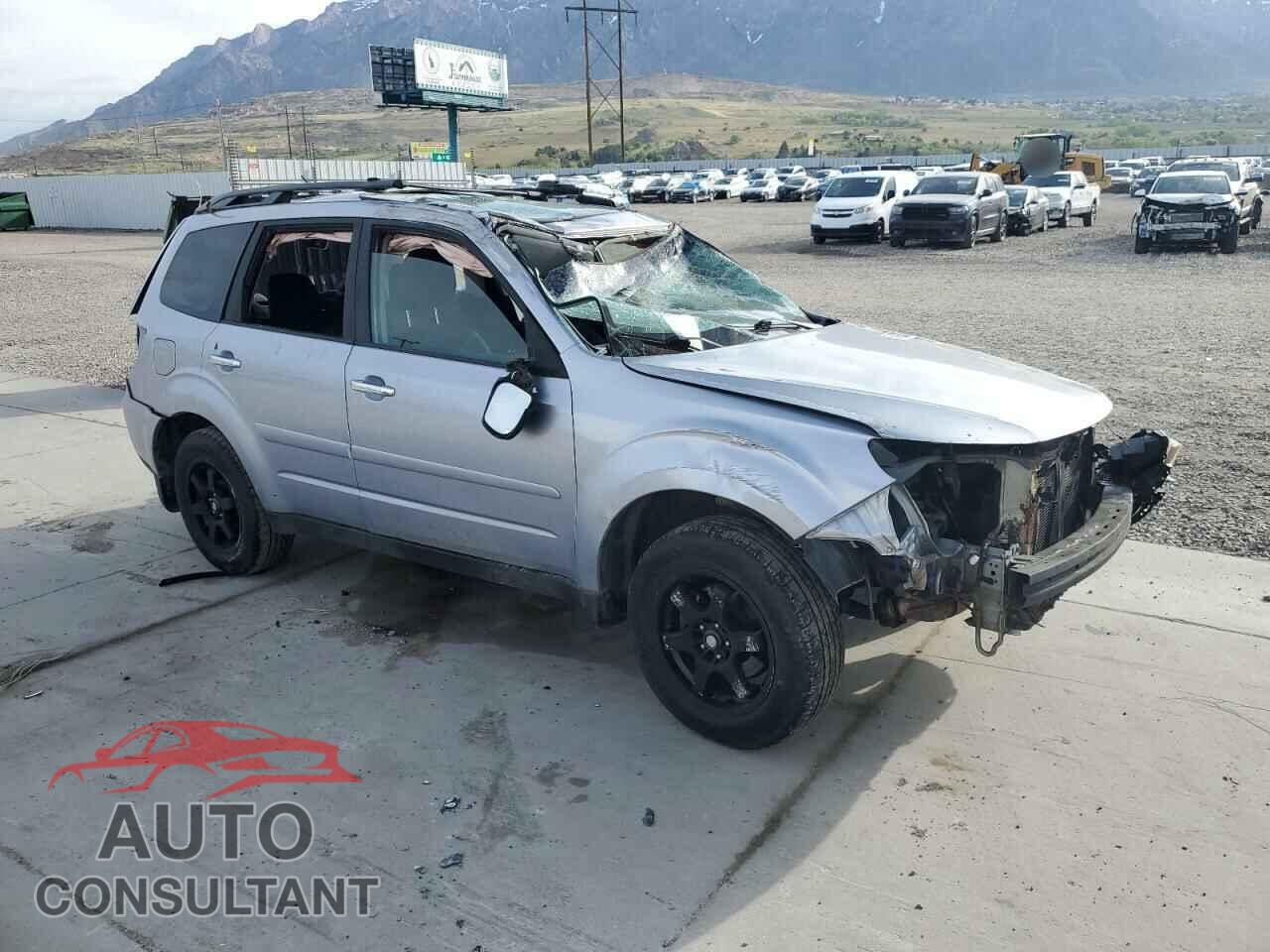 SUBARU FORESTER 2012 - JF2SHADC3CH451085