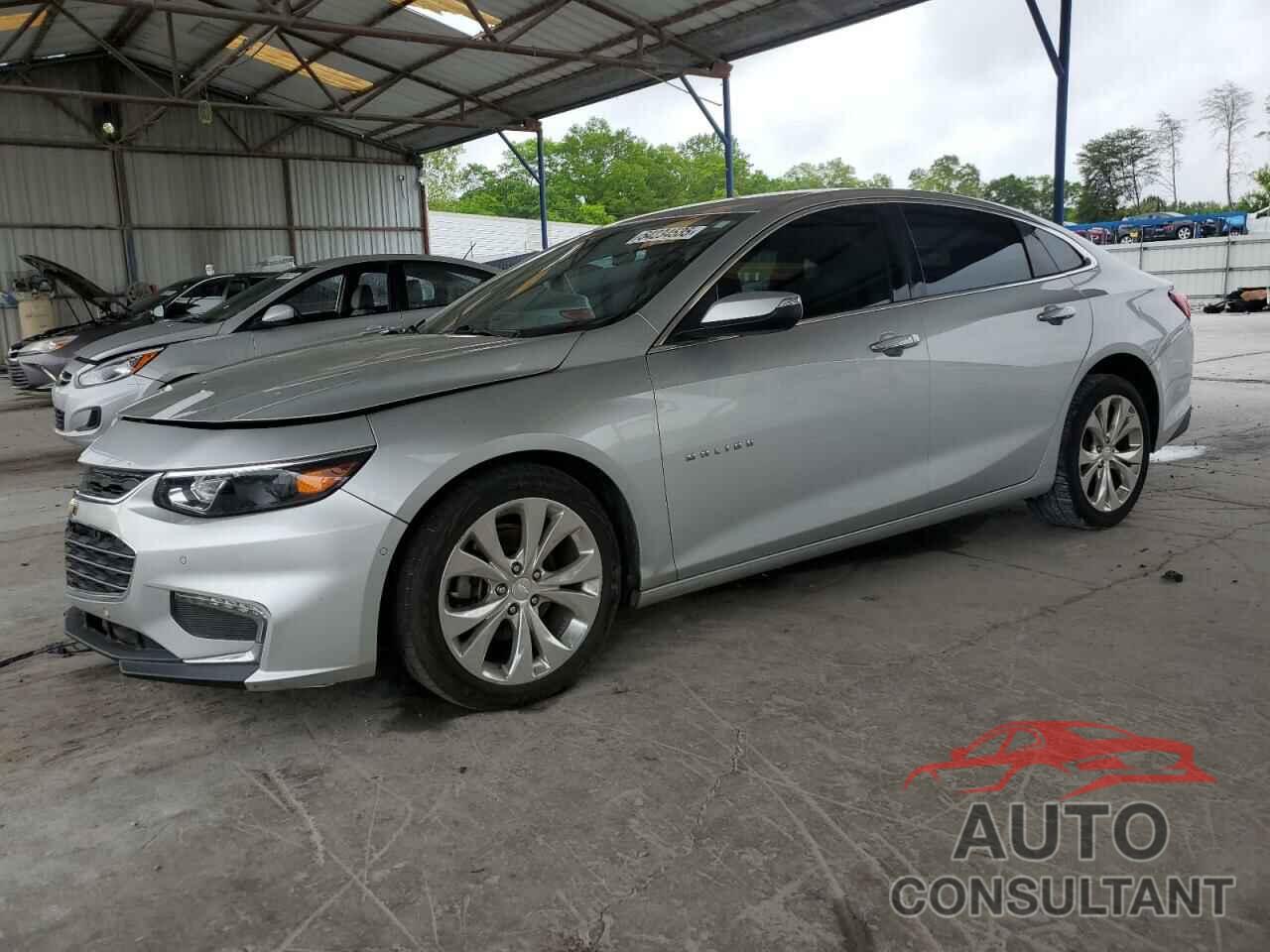 CHEVROLET MALIBU 2017 - 1G1ZH5SX0HF223115