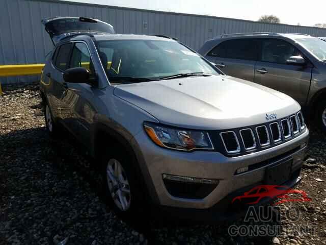 JEEP COMPASS 2019 - 3C4NJCAB1KT699505