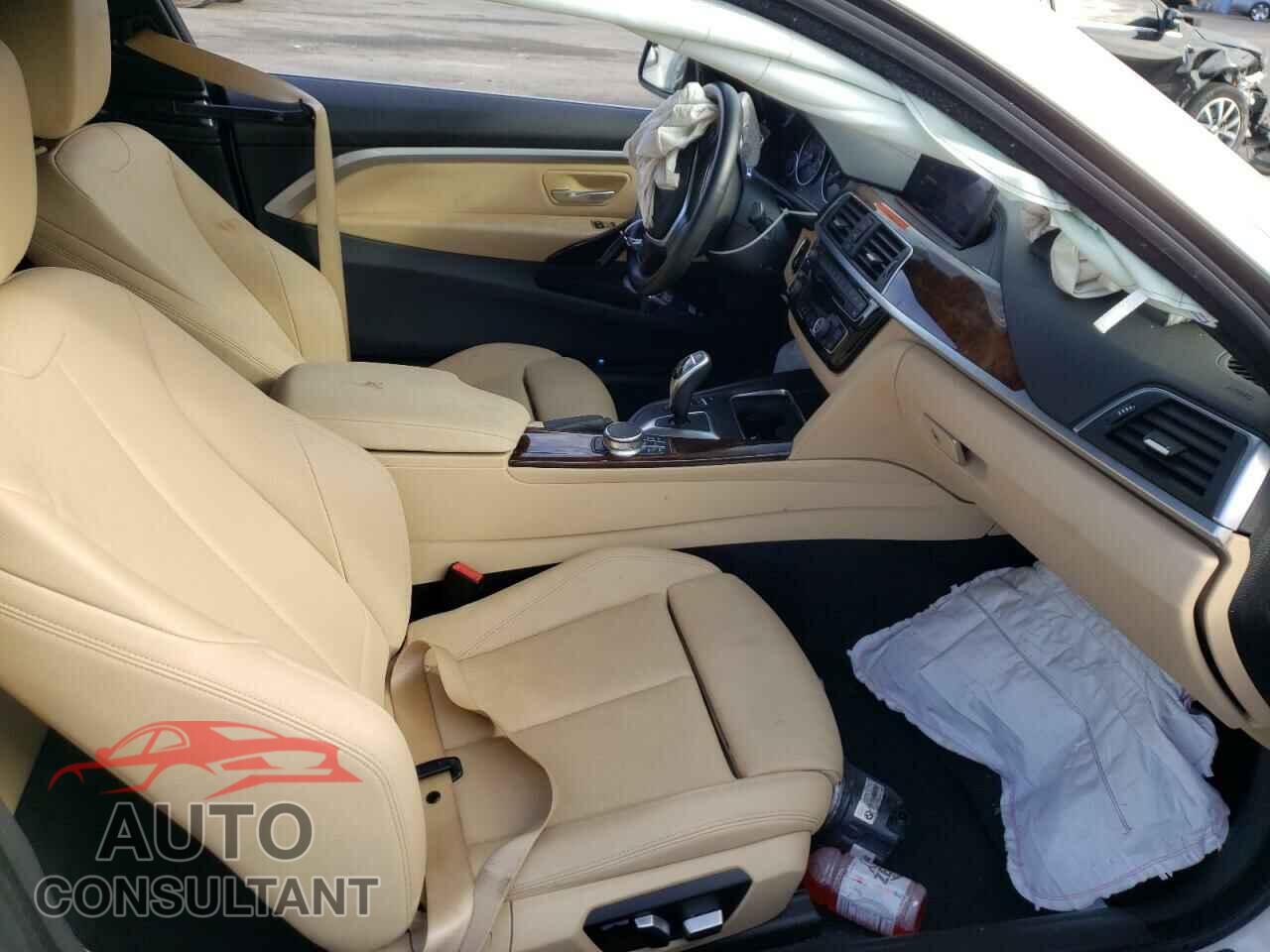 BMW 4 SERIES 2019 - WBA4W3C5XKAF92979
