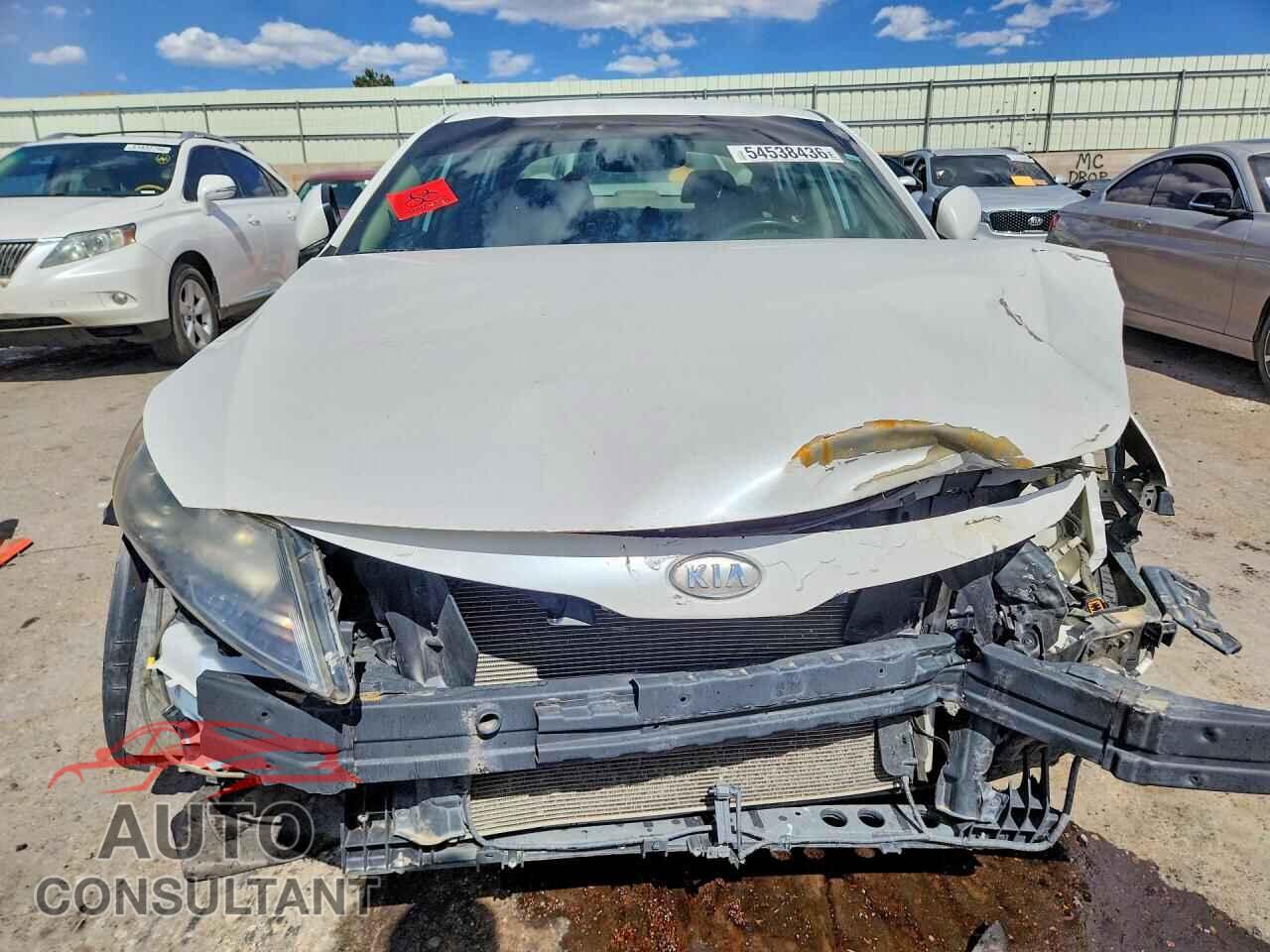 KIA OPTIMA 2011 - KNAGM4A76B5164197