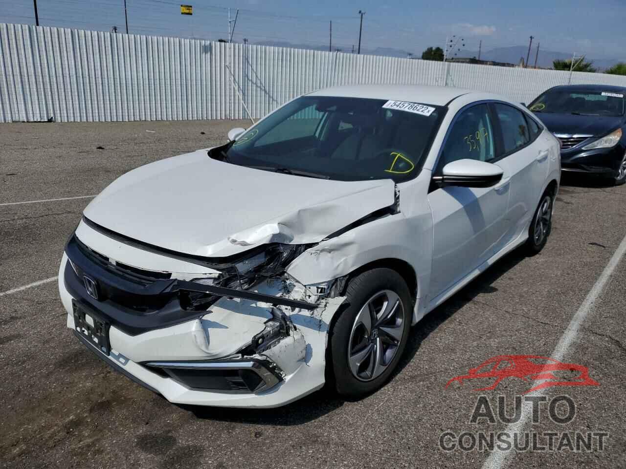 HONDA CIVIC 2019 - 2HGFC2F6XKH543977