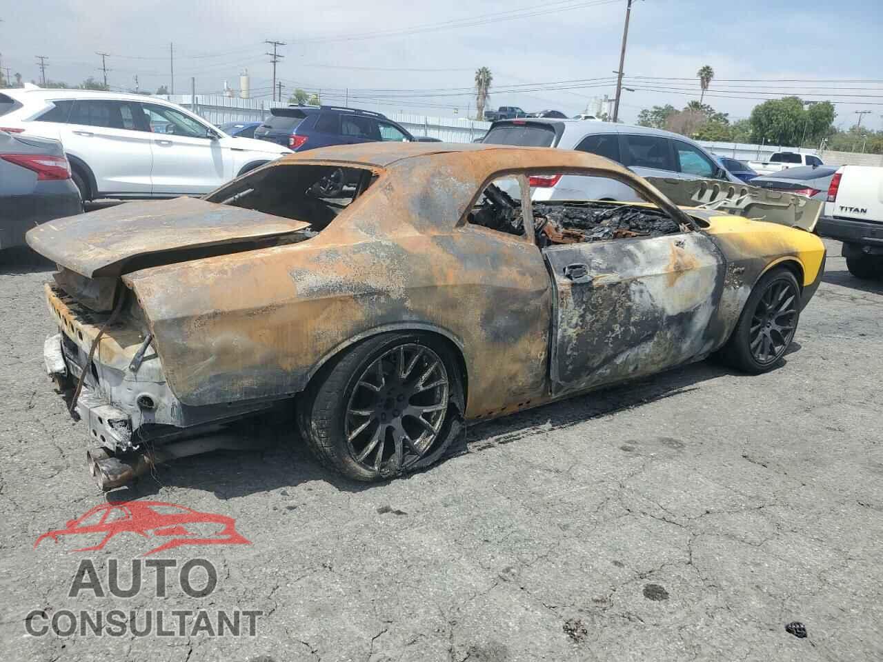 DODGE CHALLENGER 2016 - 2C3CDZAG4GH354275