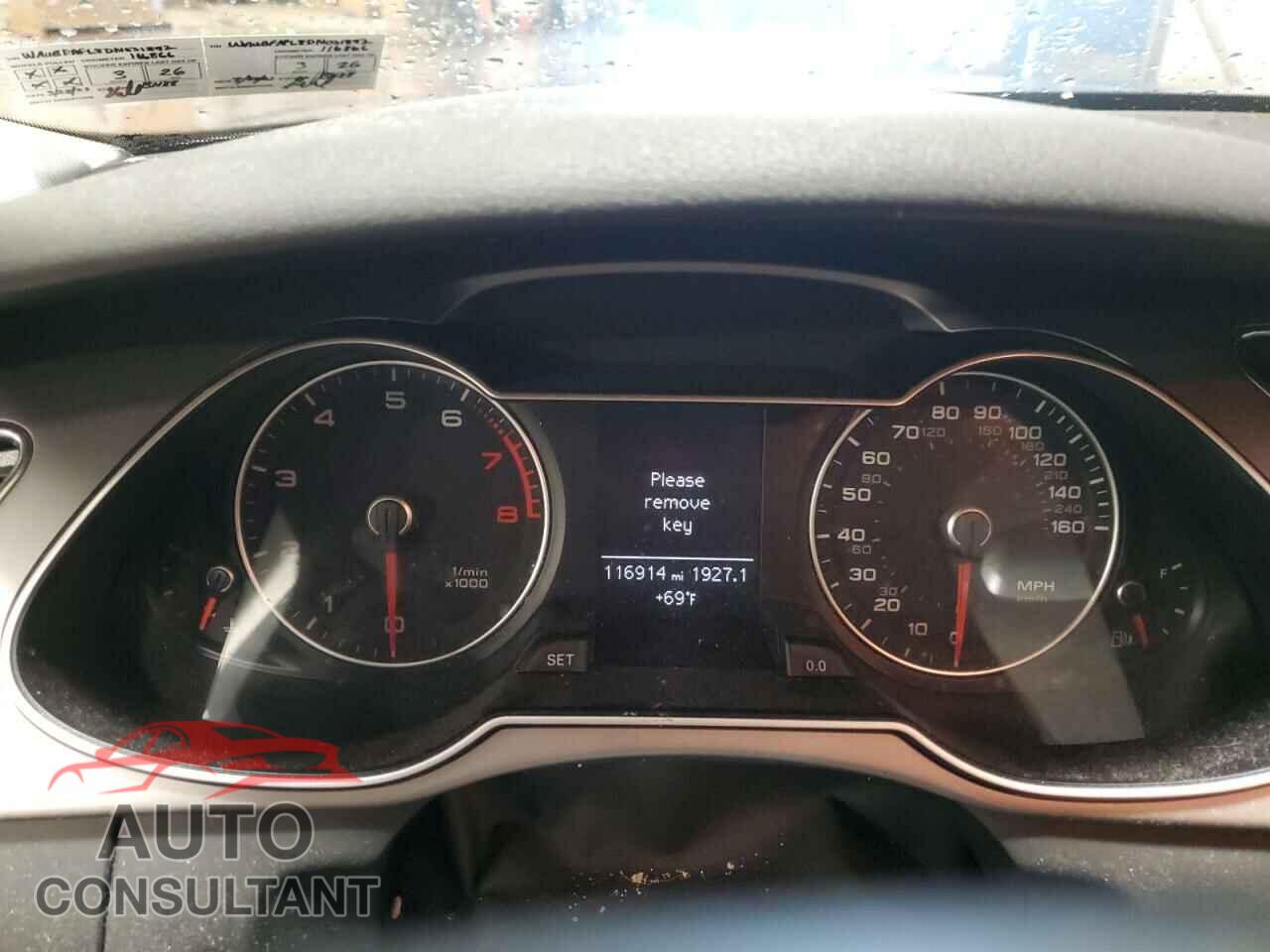 AUDI A4 2013 - WAUBFAFL8DN031842