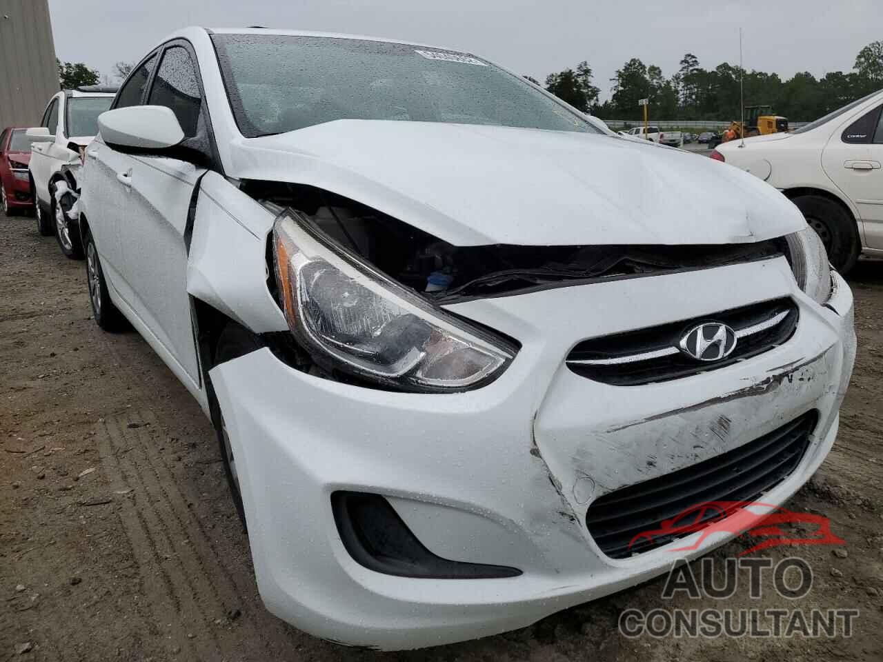 HYUNDAI ACCENT 2016 - KMHCT4AE2GU971358