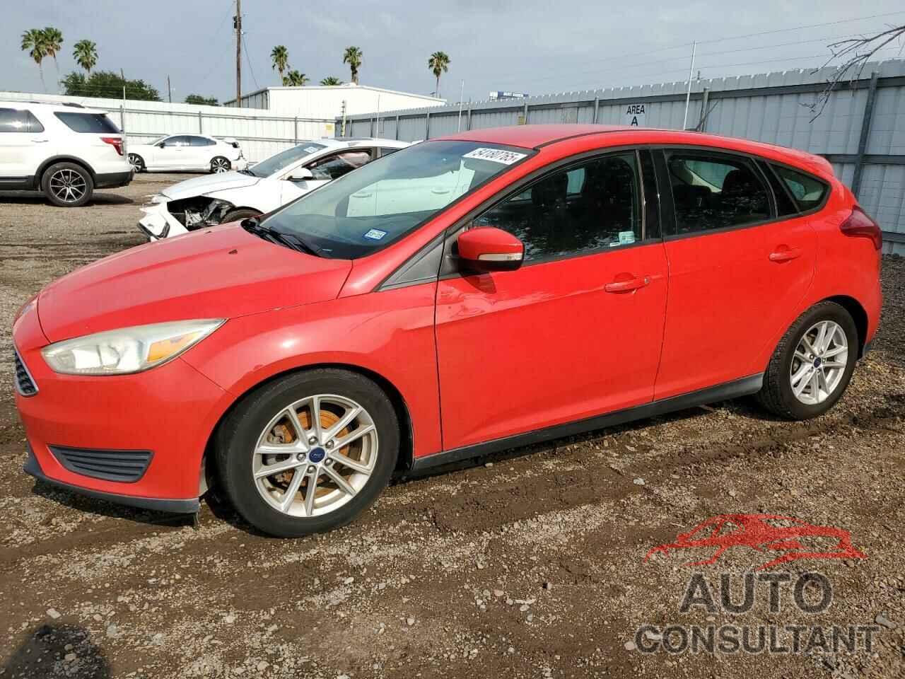 FORD FOCUS 2017 - 1FADP3K21HL286549