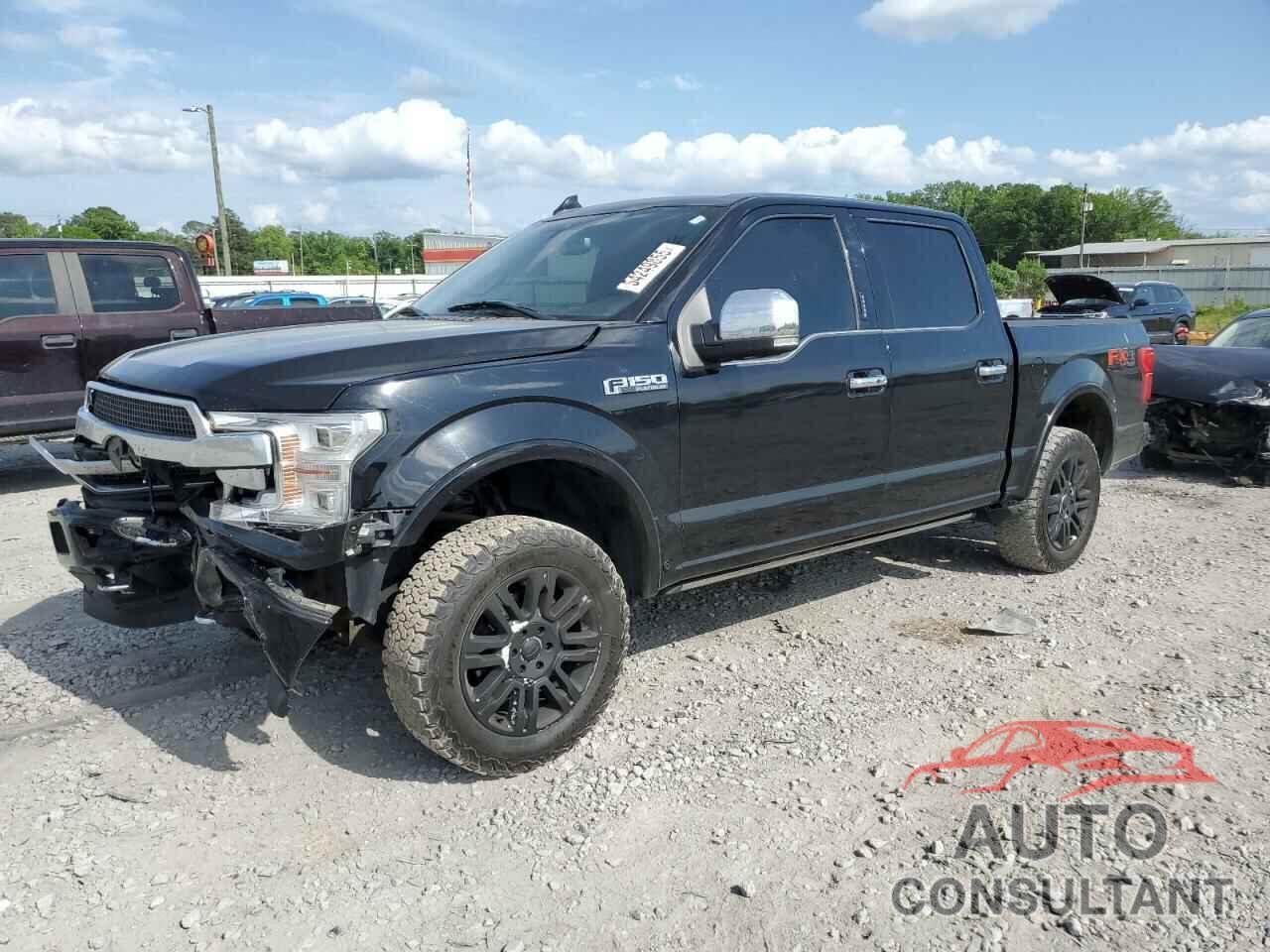 FORD F-150 2018 - 1FTEW1E51JFB98245