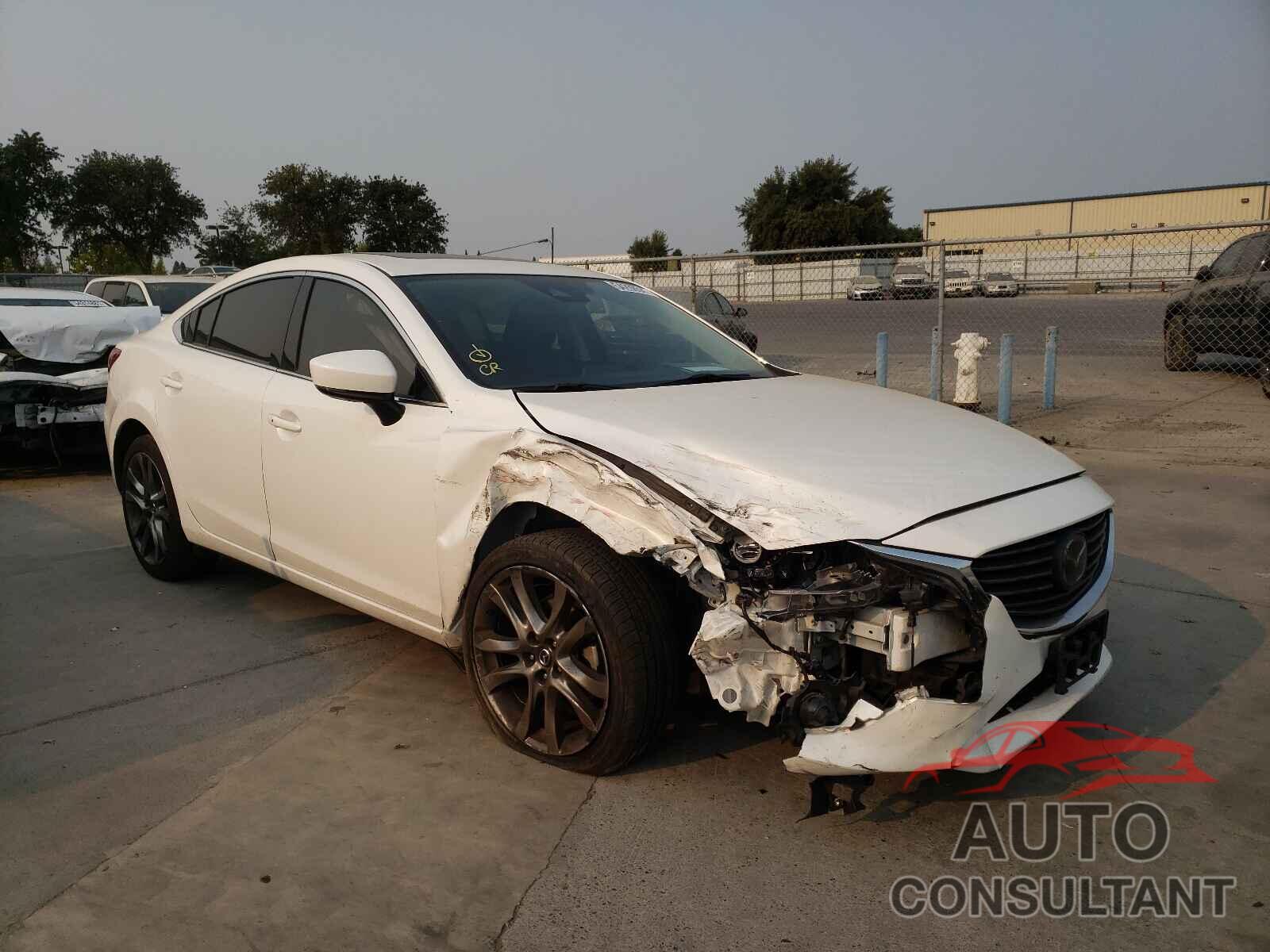 MAZDA 6 2017 - JM1GL1W51H1102556