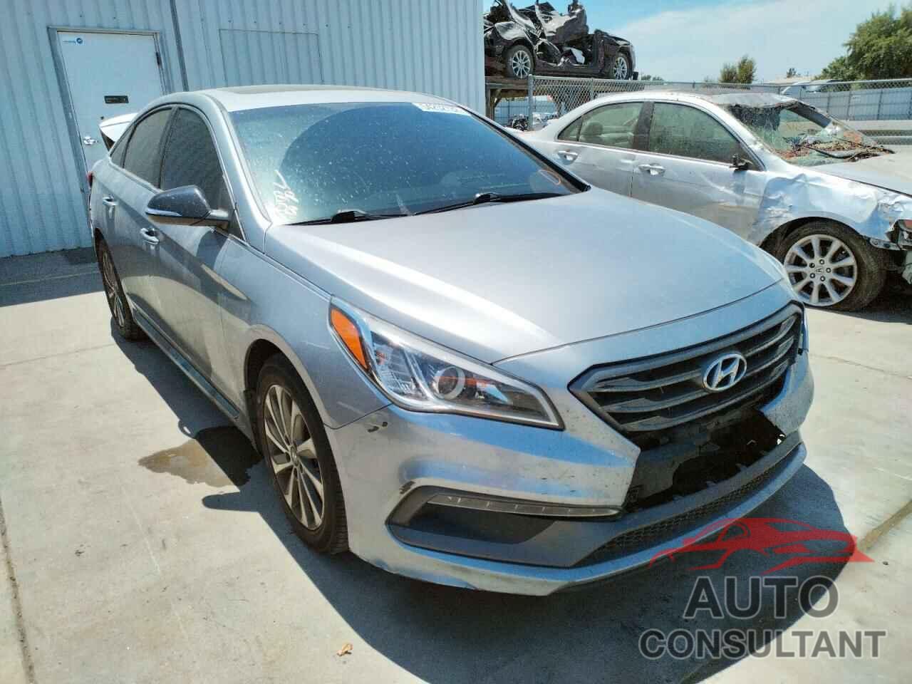 HYUNDAI SONATA 2017 - 5NPE34AF9HH439638