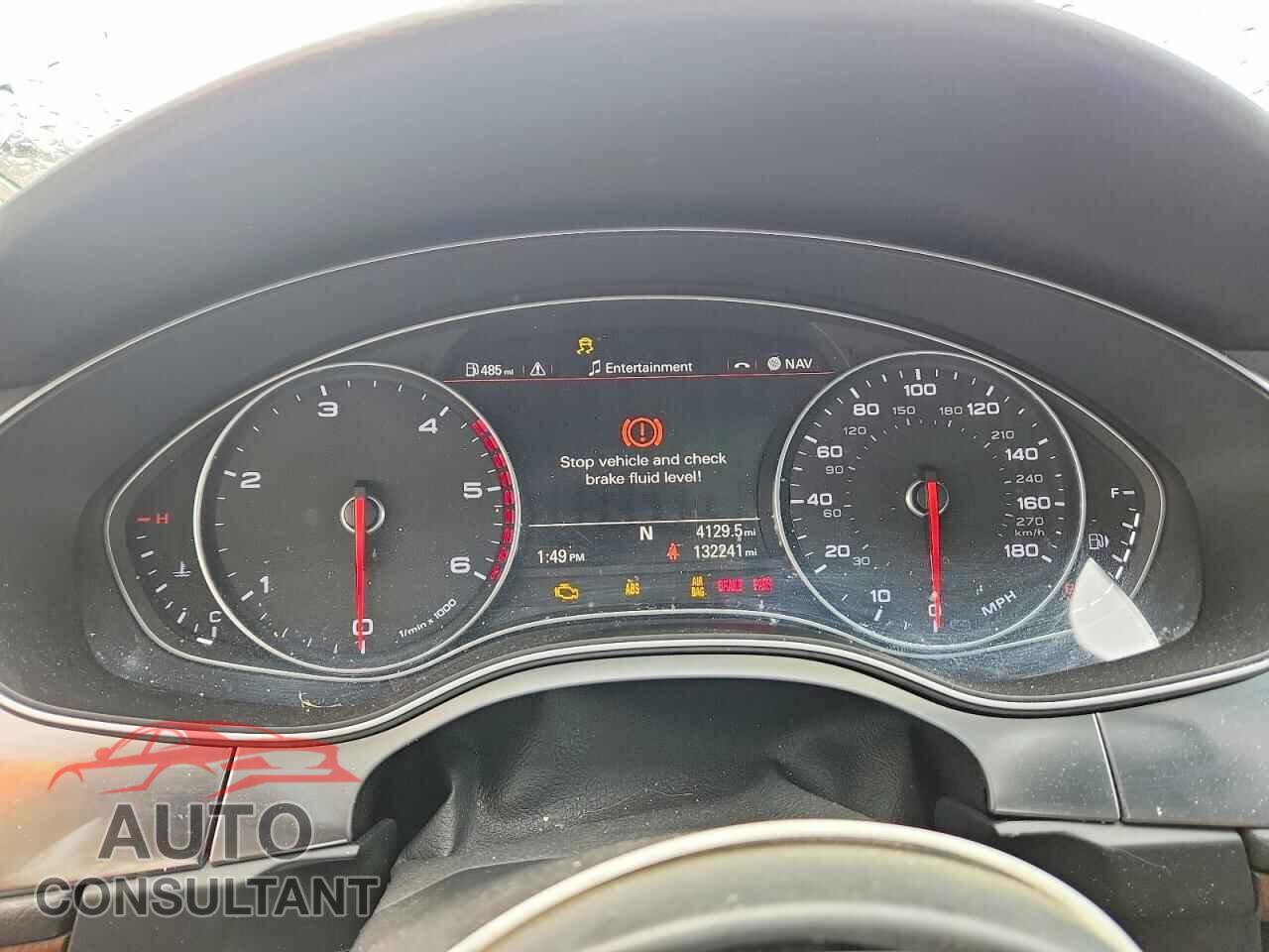 AUDI A7 2014 - WAU2MAFC4EN097389