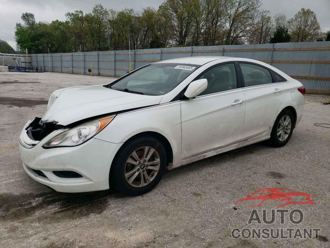 HYUNDAI SONATA 2012 - 5NPEB4AC2CH402903