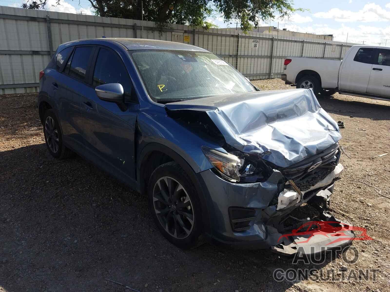 MAZDA CX-5 2016 - JM3KE4DY6G0735732