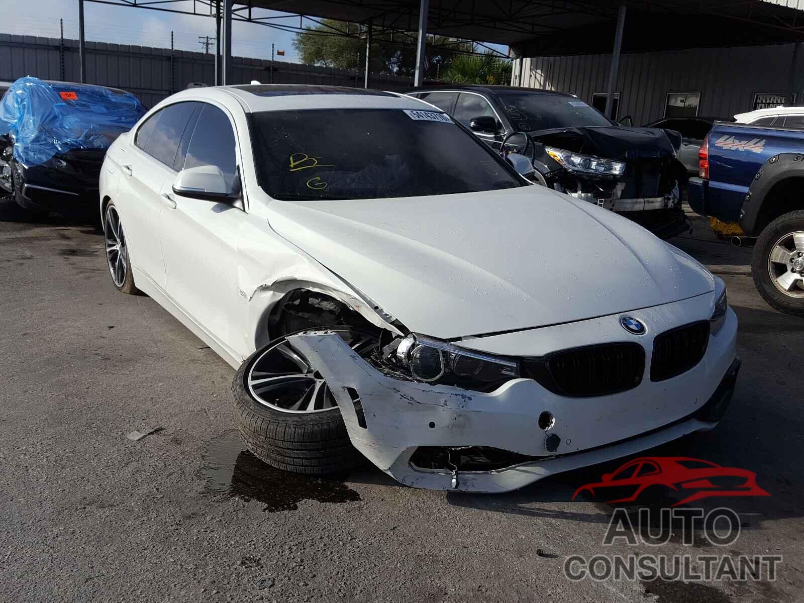 BMW 4 SERIES 2019 - WBA4J1C57KBM18524