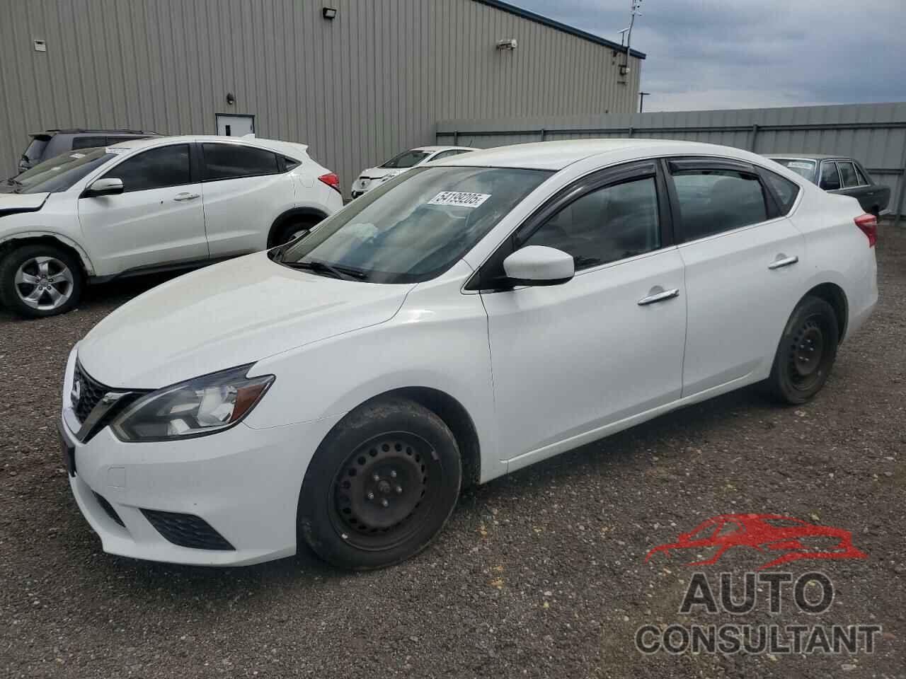 NISSAN SENTRA 2017 - 3N1AB7AP4HY344681