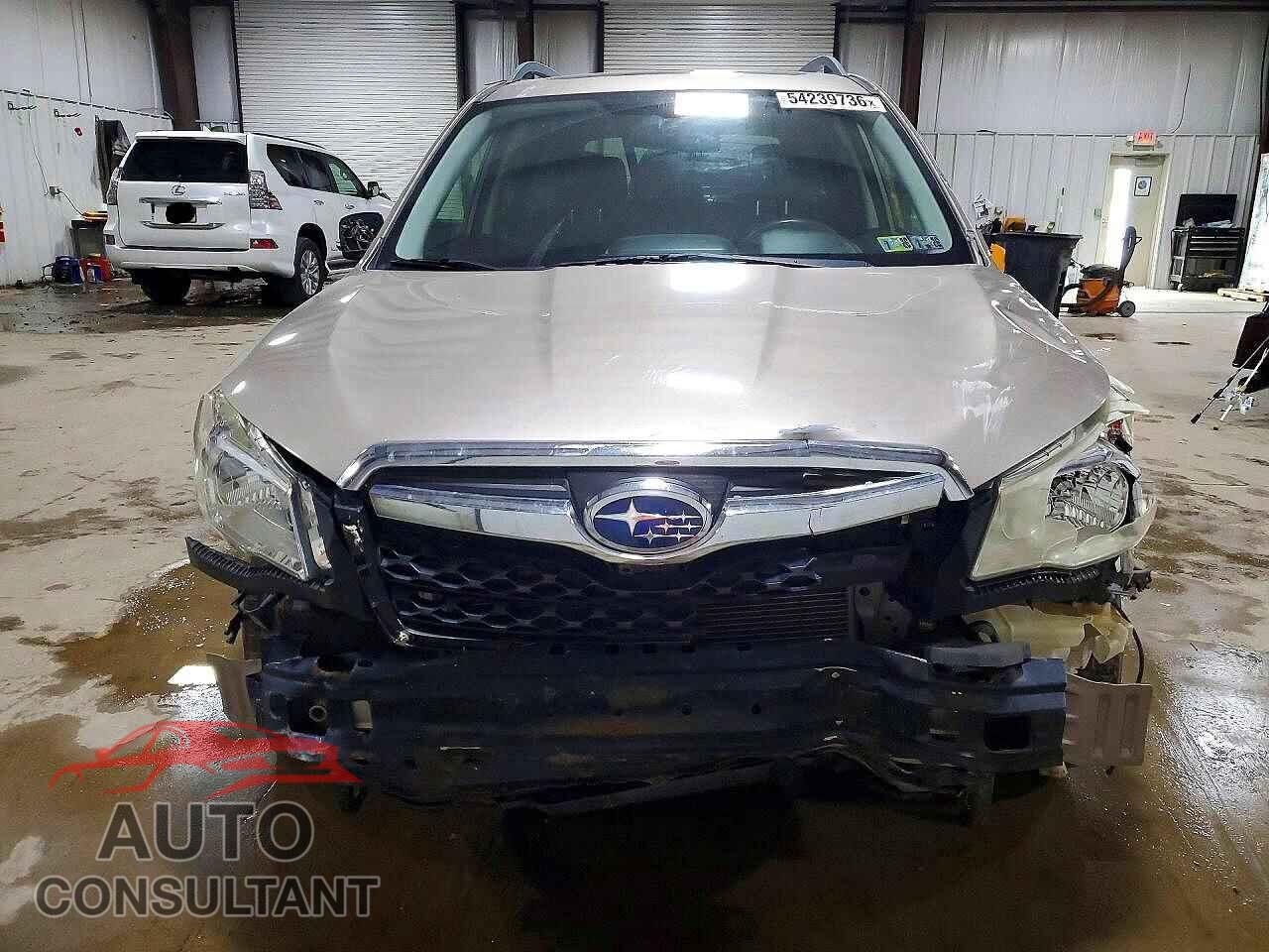 SUBARU FORESTER 2014 - JF2SJAEC0EH549500