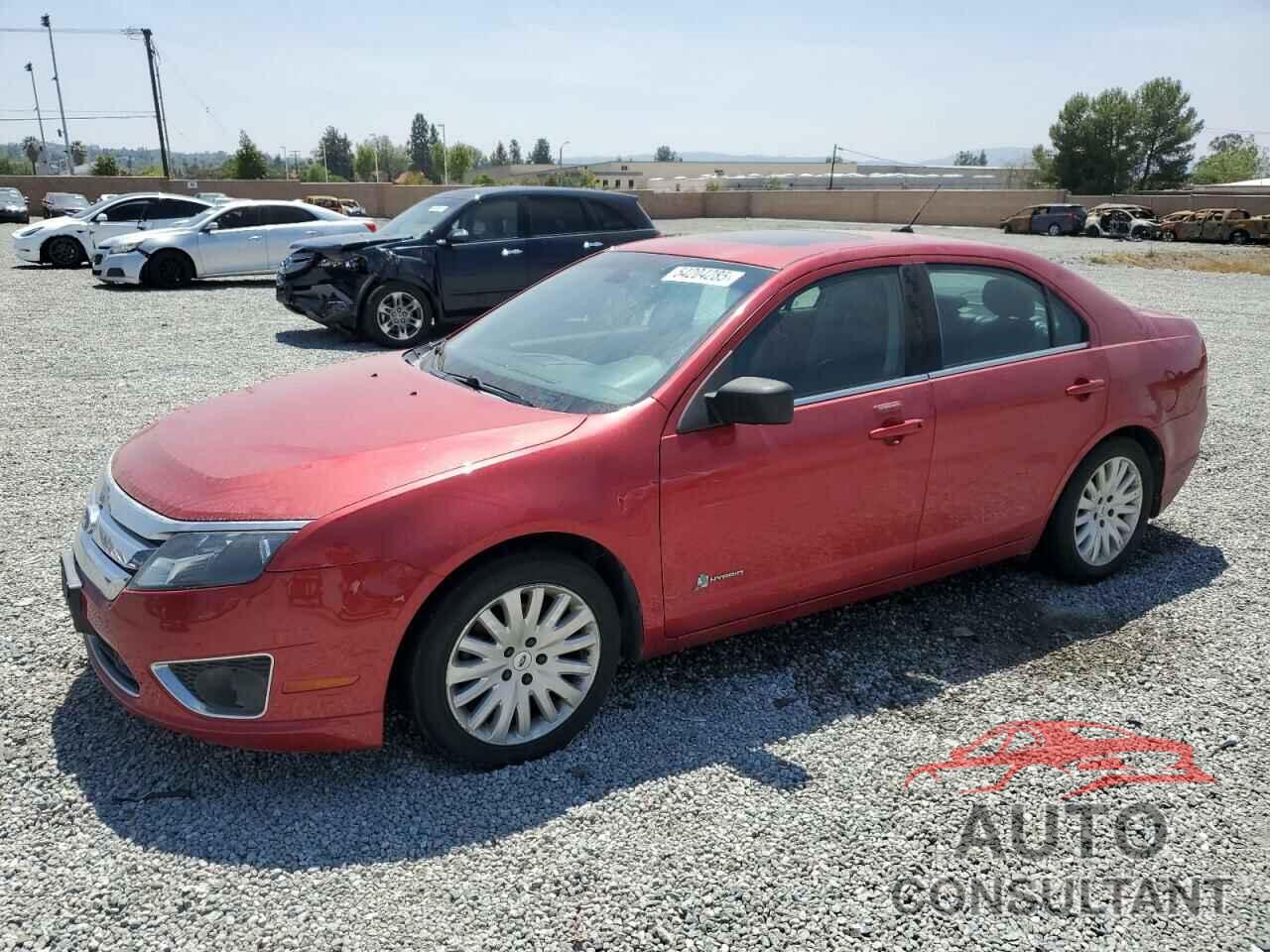 FORD FUSION 2011 - 3FADP0L3XBR319935