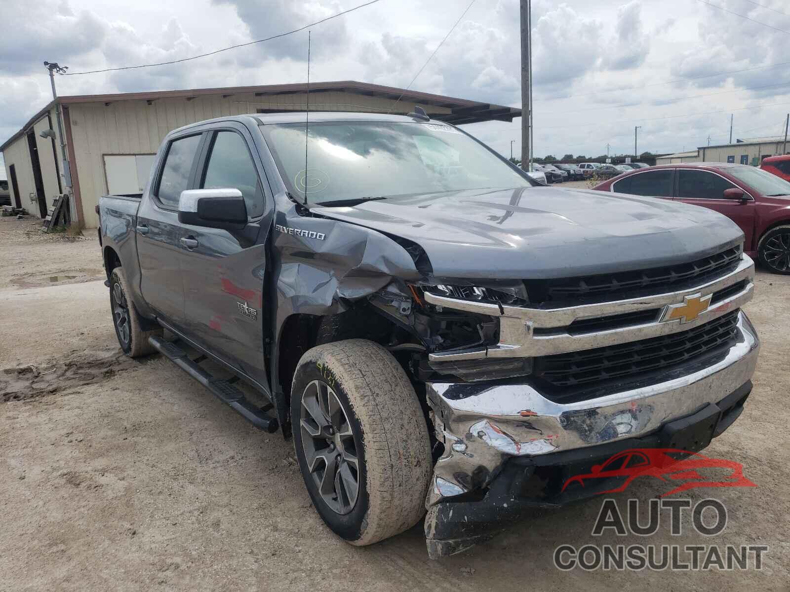 CHEVROLET SILVERADO 2019 - 1GCPWCEDXKZ147824