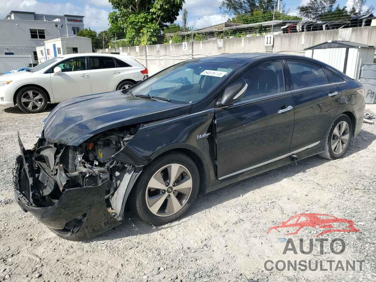 HYUNDAI SONATA 2012 - KMHEC4A40CA043625
