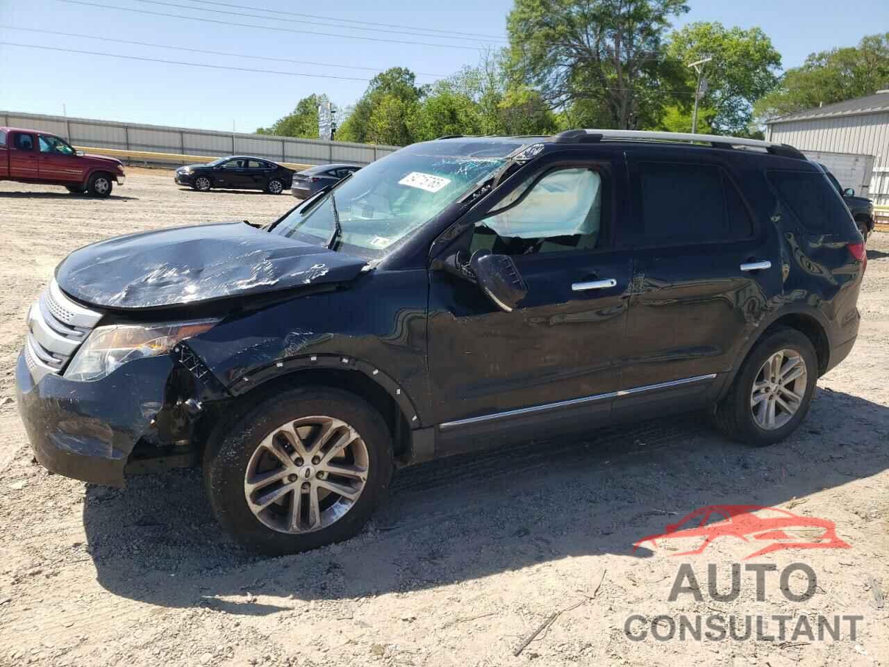 FORD EXPLORER 2014 - 1FM5K7D8XEGB22500
