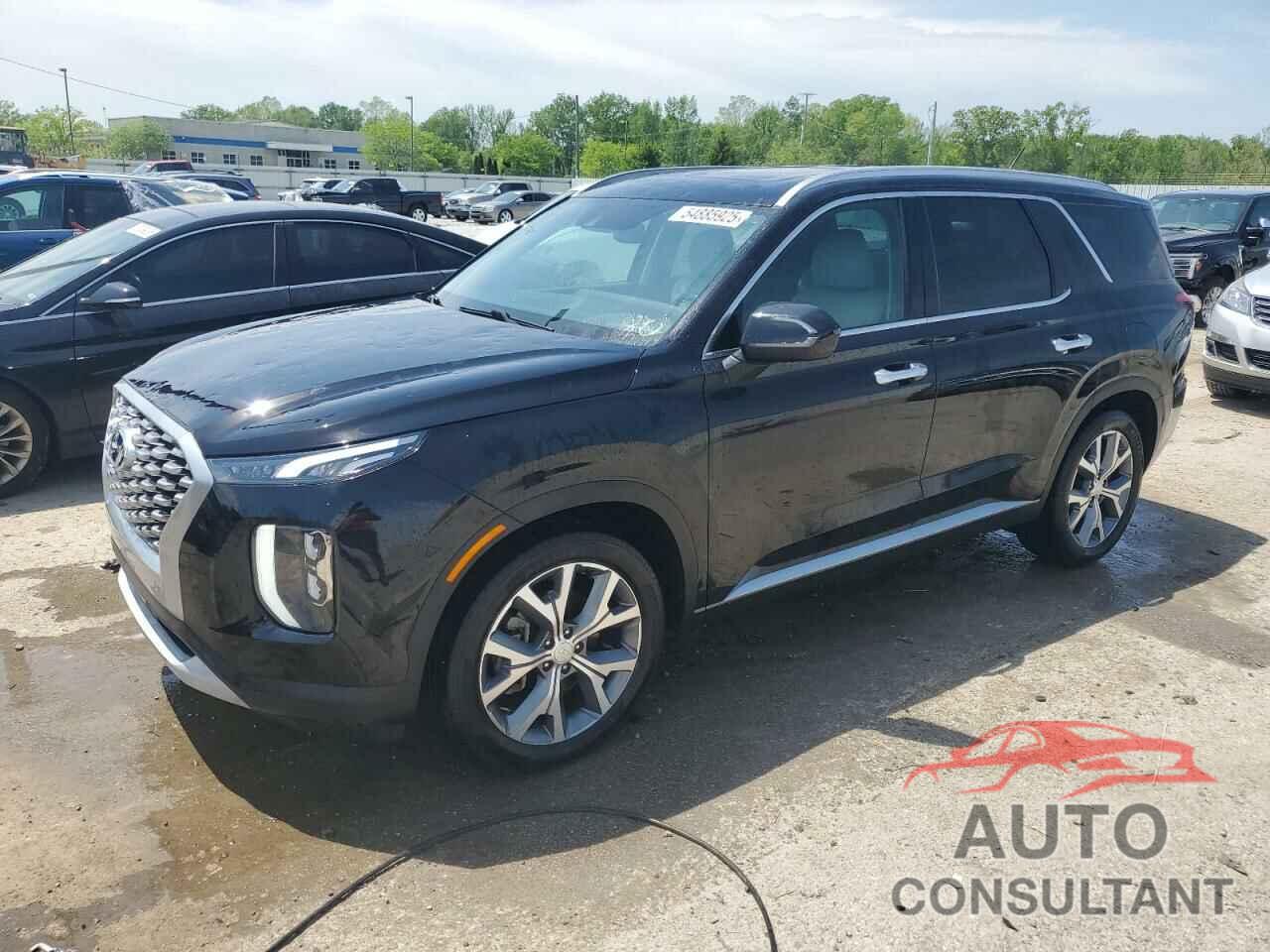 HYUNDAI PALISADE 2021 - KM8R34HE2MU297532