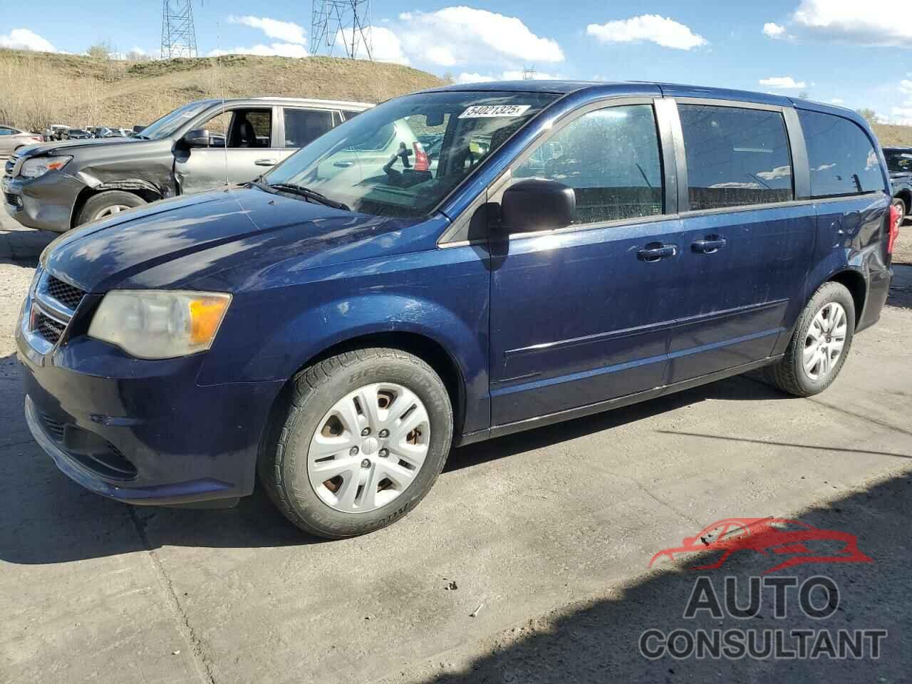 DODGE CARAVAN 2015 - 2C4RDGBG2FR507317