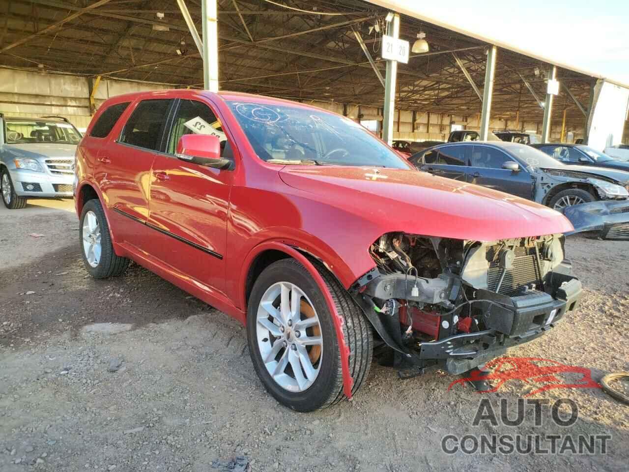 DODGE DURANGO 2021 - 1C4RDHDG4MC721136