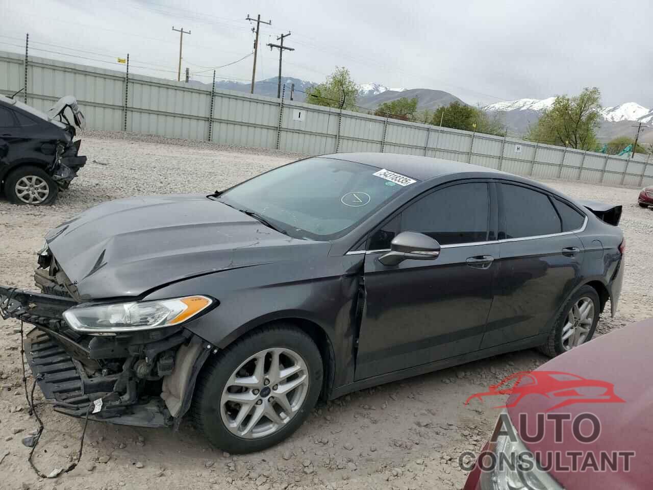 FORD FUSION 2016 - 3FA6P0H75GR246940