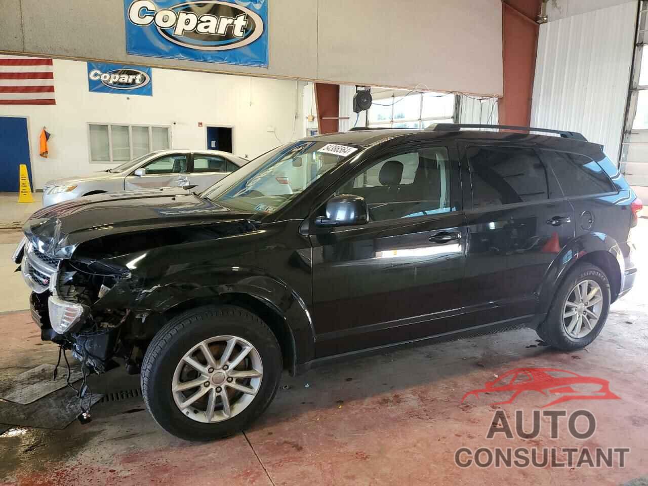 DODGE JOURNEY 2017 - 3C4PDCBG8HT514661