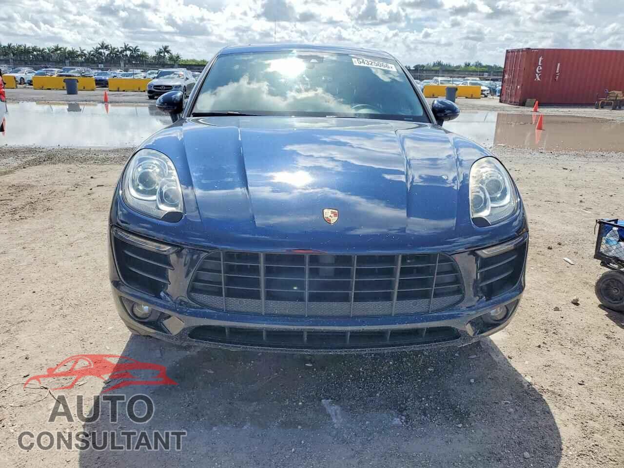 PORSCHE MACAN 2018 - WP1AA2A59JLB10468