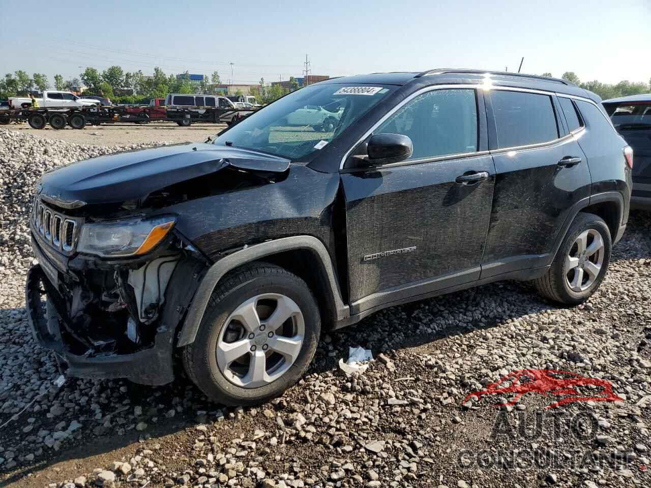 JEEP COMPASS 2019 - 3C4NJDBB7KT723813