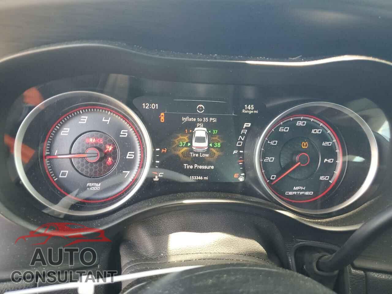 DODGE CHARGER 2016 - 2C3CDXKT1GH260080
