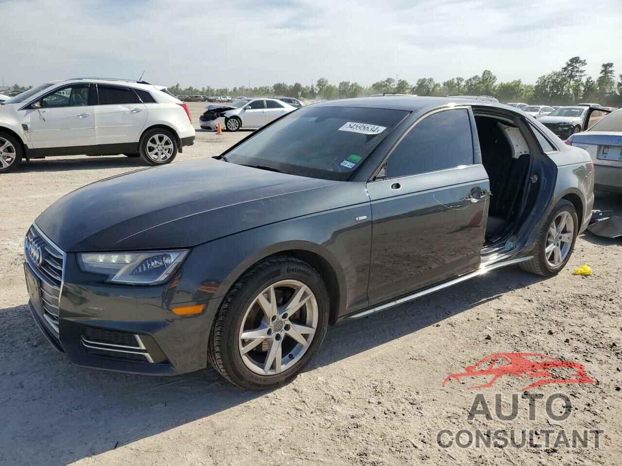 AUDI A4 2018 - WAUKMAF43JA087074