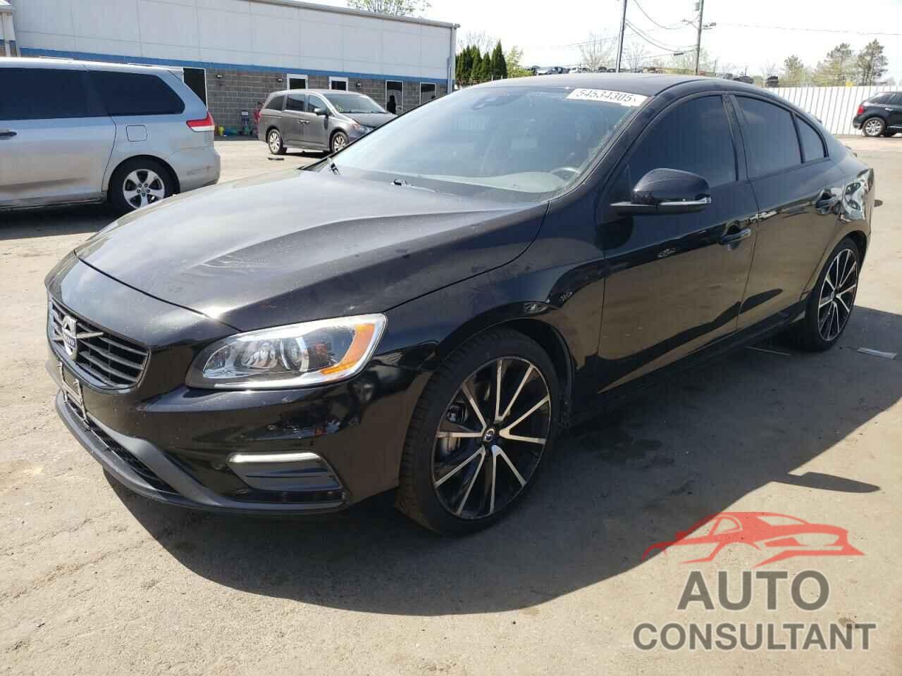 VOLVO S60 2017 - YV140MTL8H2433865