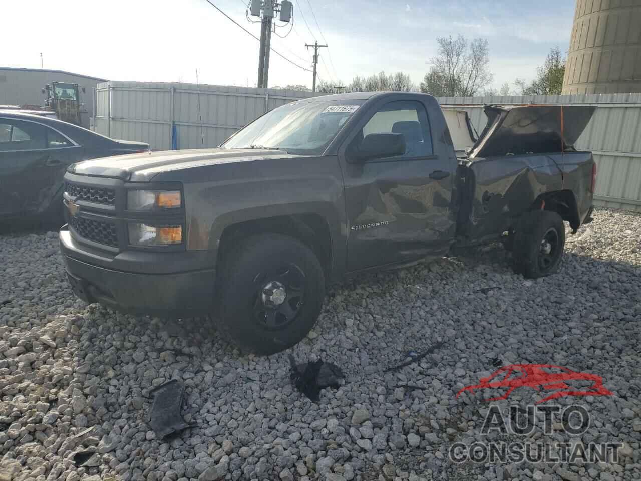 CHEVROLET ALL Models 2015 - 1GCNCPEH6FZ254787
