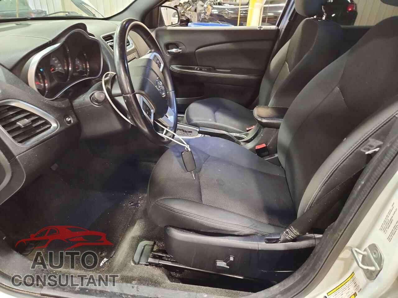 DODGE AVENGER 2012 - 1C3CDZCB6CN219589