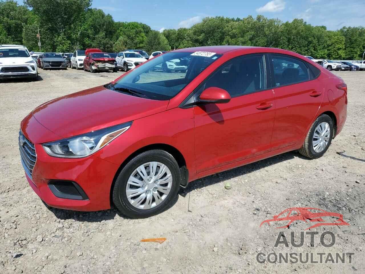 HYUNDAI ACCENT 2022 - 3KPC24A61NE159271