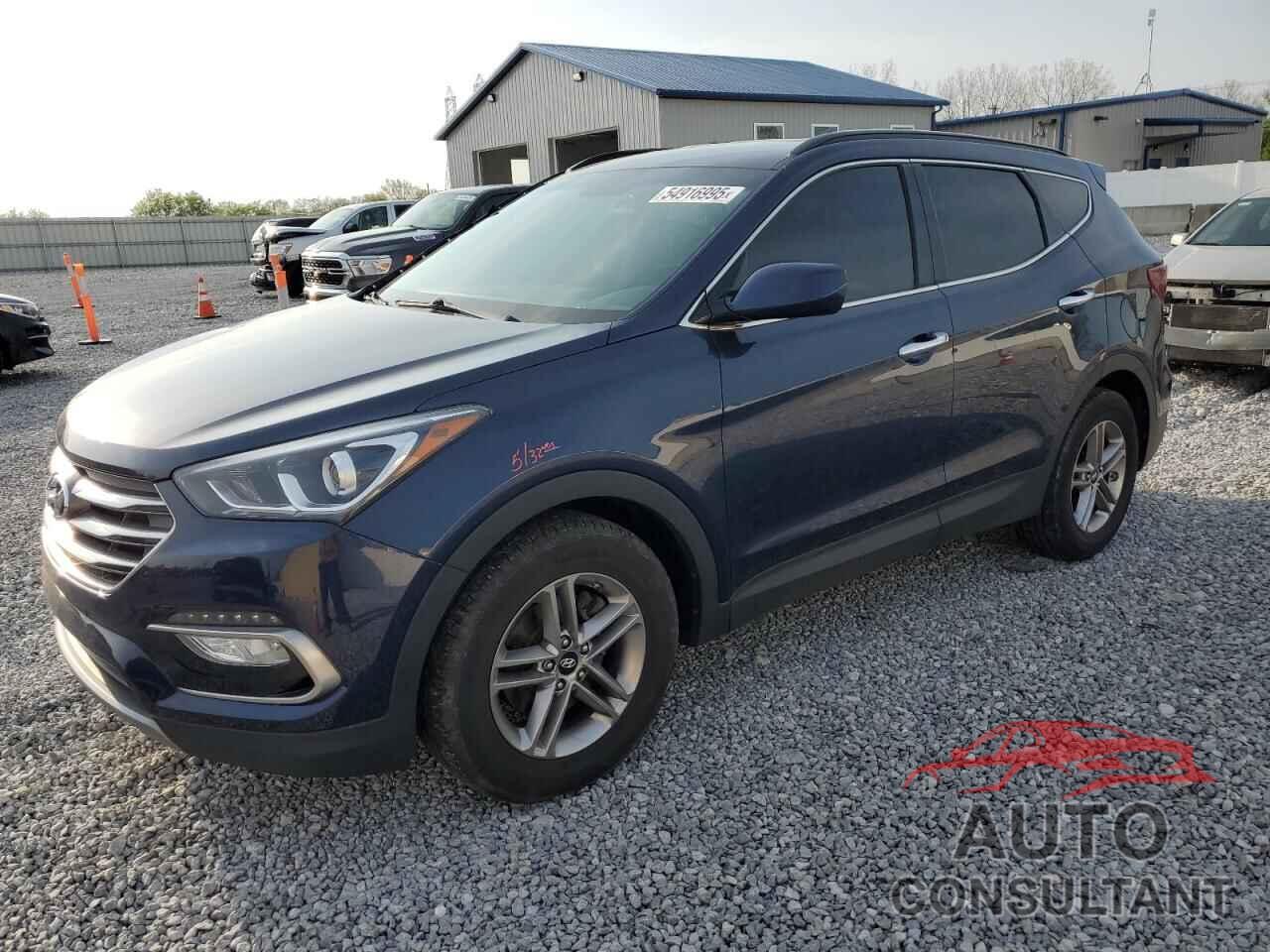 HYUNDAI SANTA FE 2017 - 5XYZUDLB2HG424320