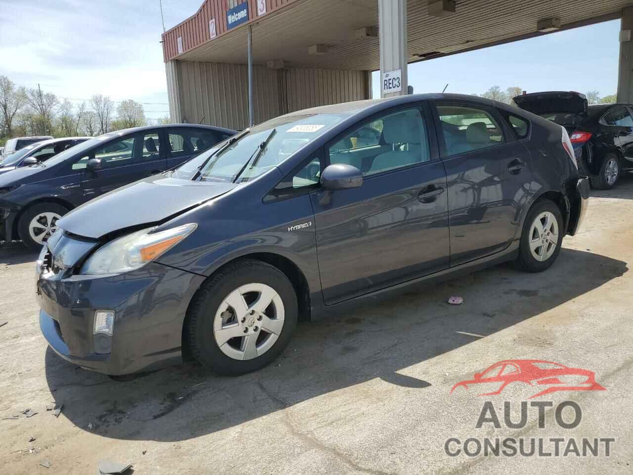 TOYOTA PRIUS 2011 - JTDKN3DU4B1340077