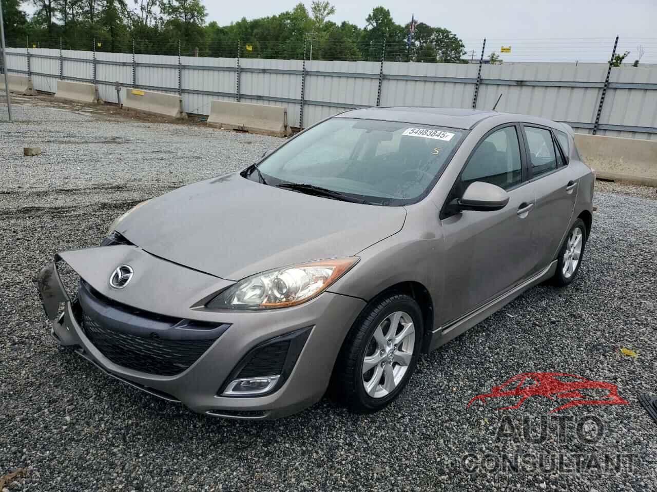 MAZDA MAZDA3 2010 - JM1BL1H67A1255335