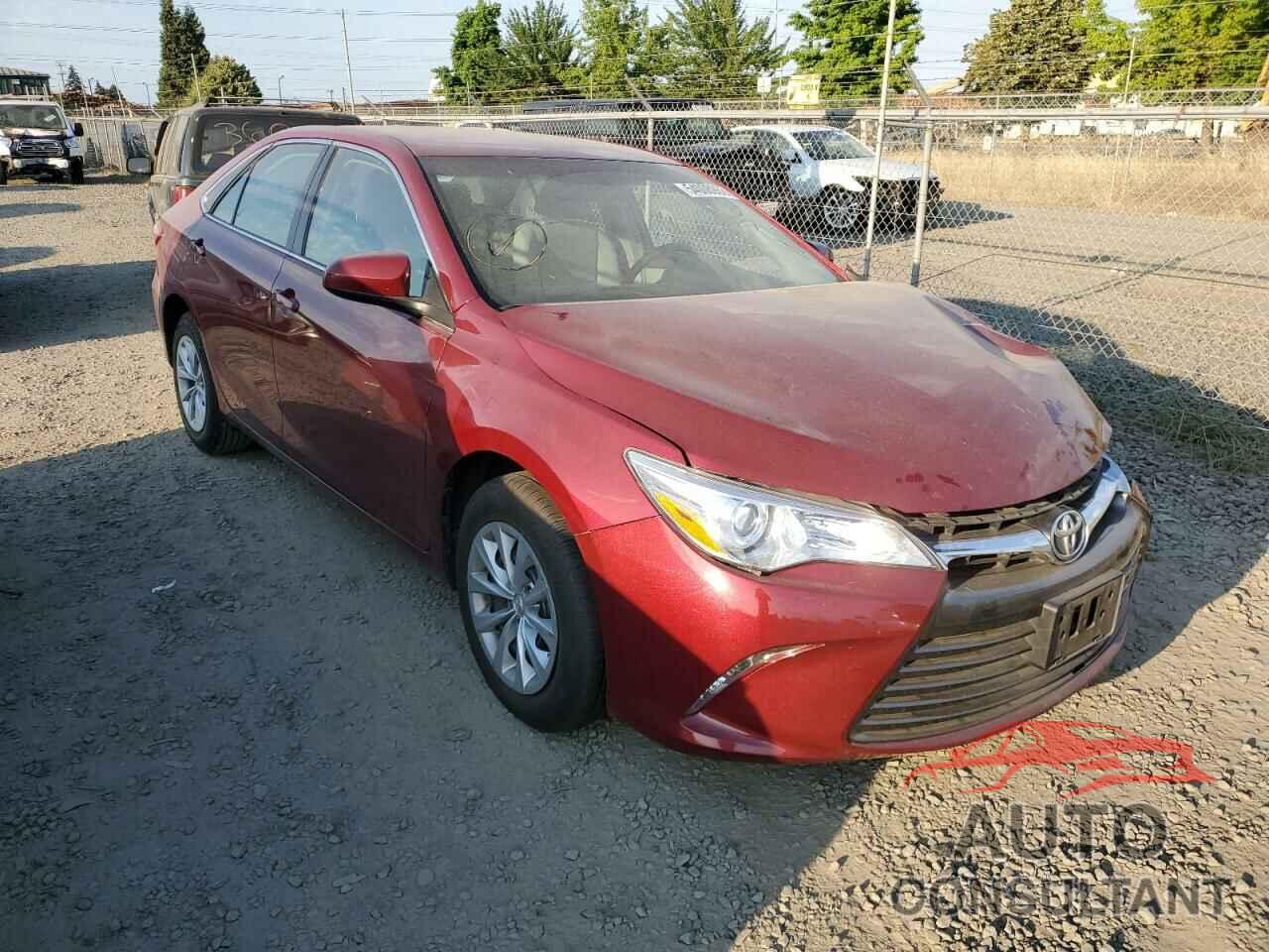 TOYOTA CAMRY 2017 - 4T1BF1FK8HU657814