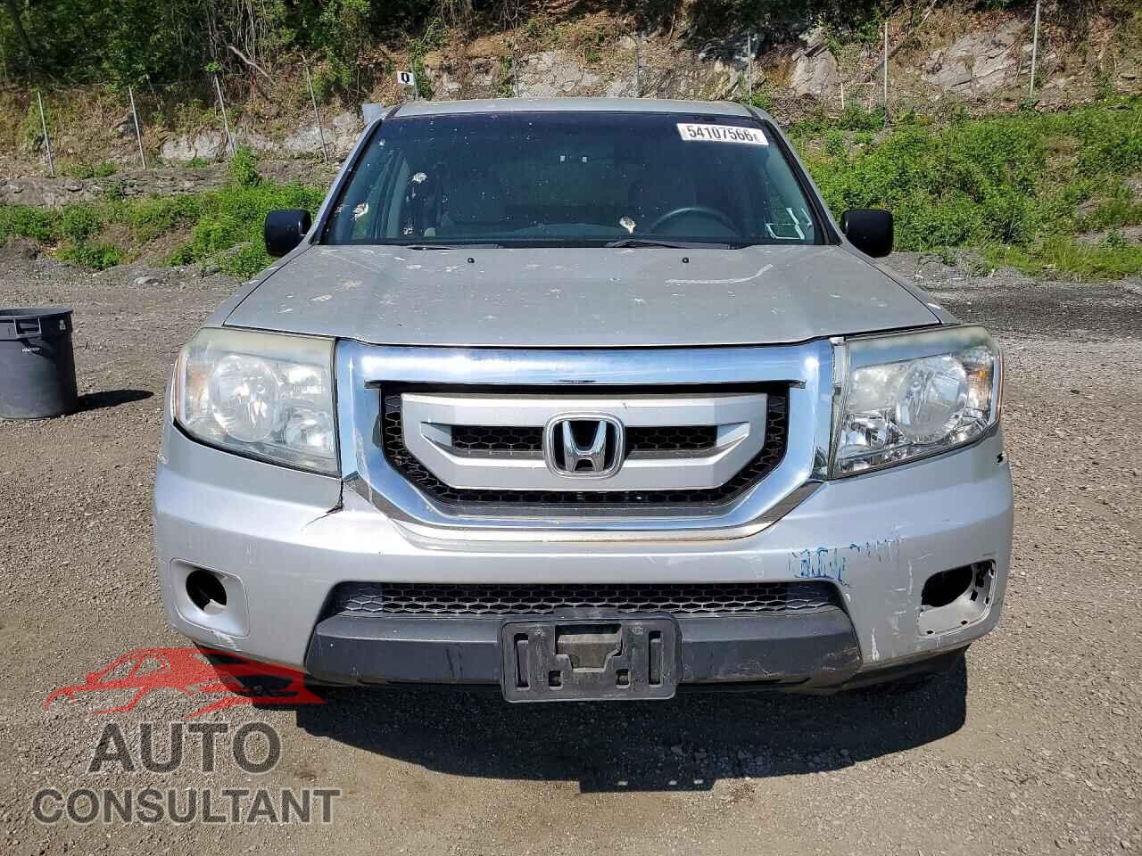 HONDA PILOT 2009 - 5FNYF48229B047835