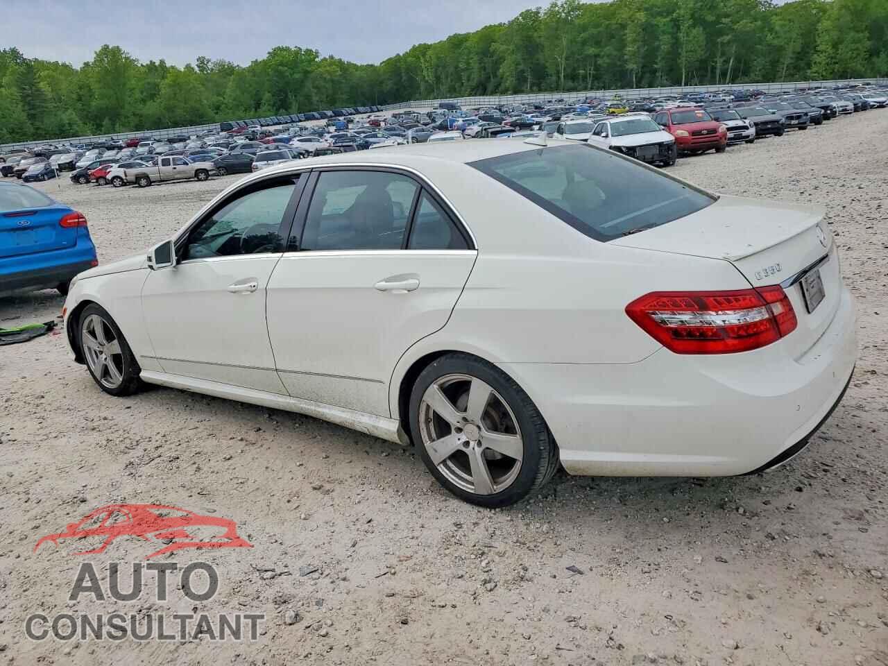 MERCEDES-BENZ E-CLASS 2010 - WDDHF8HB7AA063300
