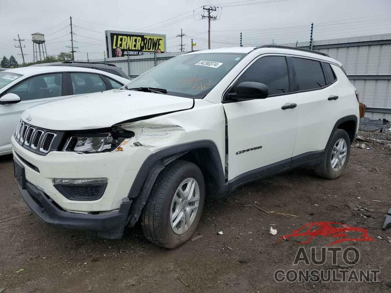 JEEP COMPASS 2021 - 3C4NJDAB6MT504278