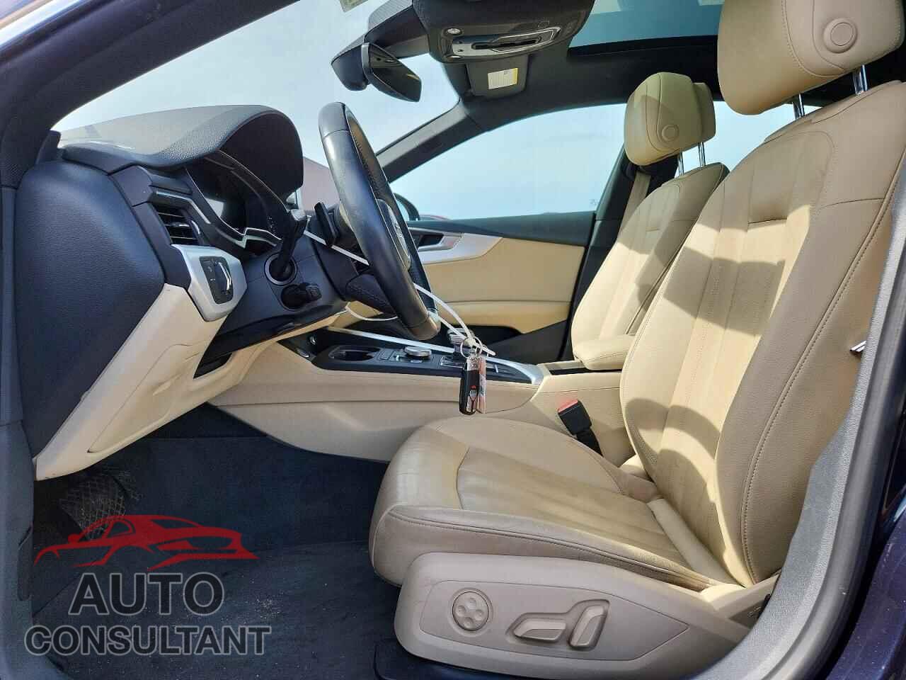 AUDI A5 2018 - WAUBNCF51JA062000