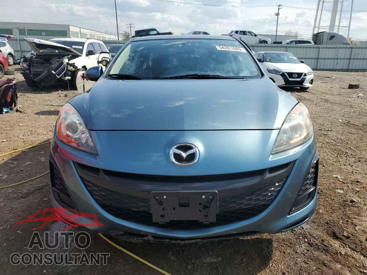 MAZDA 3 2011 - JM1BL1UG1B1372165