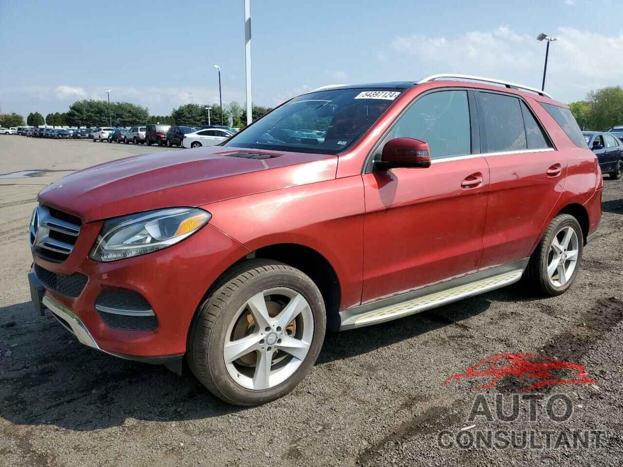 MERCEDES-BENZ GLE-CLASS 2017 - 4JGDA5HB2HA846603