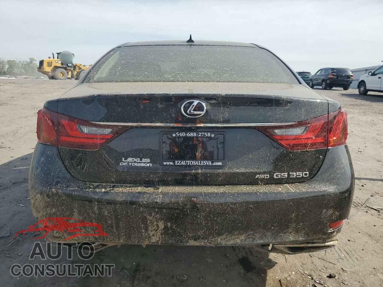 LEXUS GS350 2013 - JTHCE1BL5D5008193